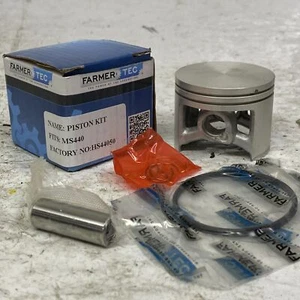 Farmertec Kit pistone 50 mm per motoseghe Stihl MS440 044 (1128 030 2015) - Foto 1 di 11