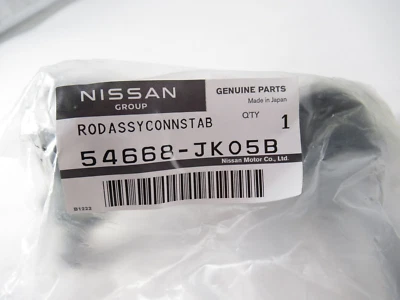 NEW 100% OEM INFINITI Q50 Q60 Q70 370Z LEFT STABILIZER BAR LINK 54668-JK04B - Imagen 1 de 3