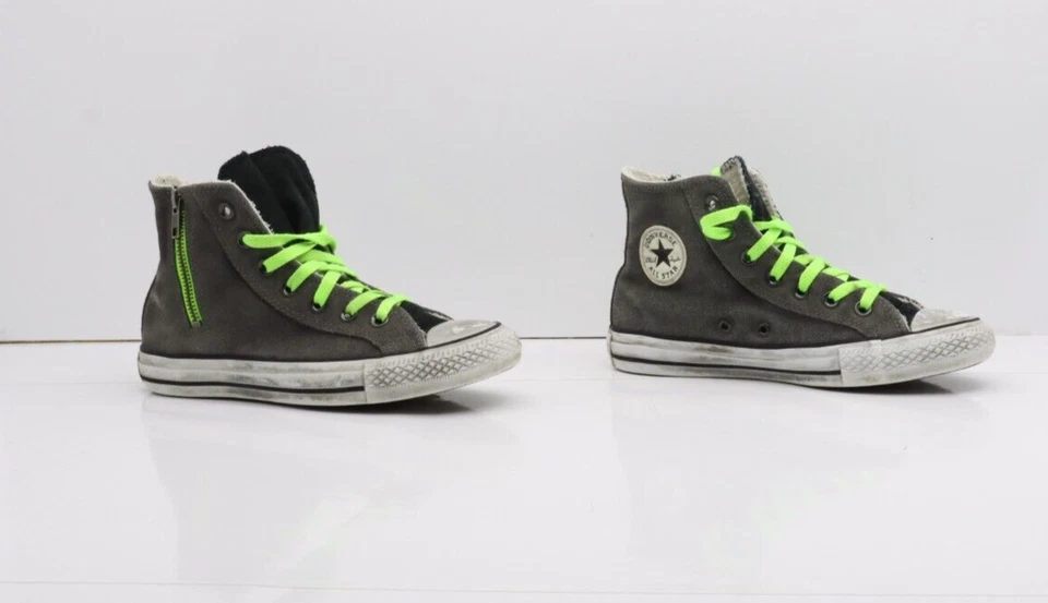 Chaussures Converse All Star Hautes Apporté Ue 36 Royaume-Uni 4 Hommes 4 Wo's 6 - Photo 1/4