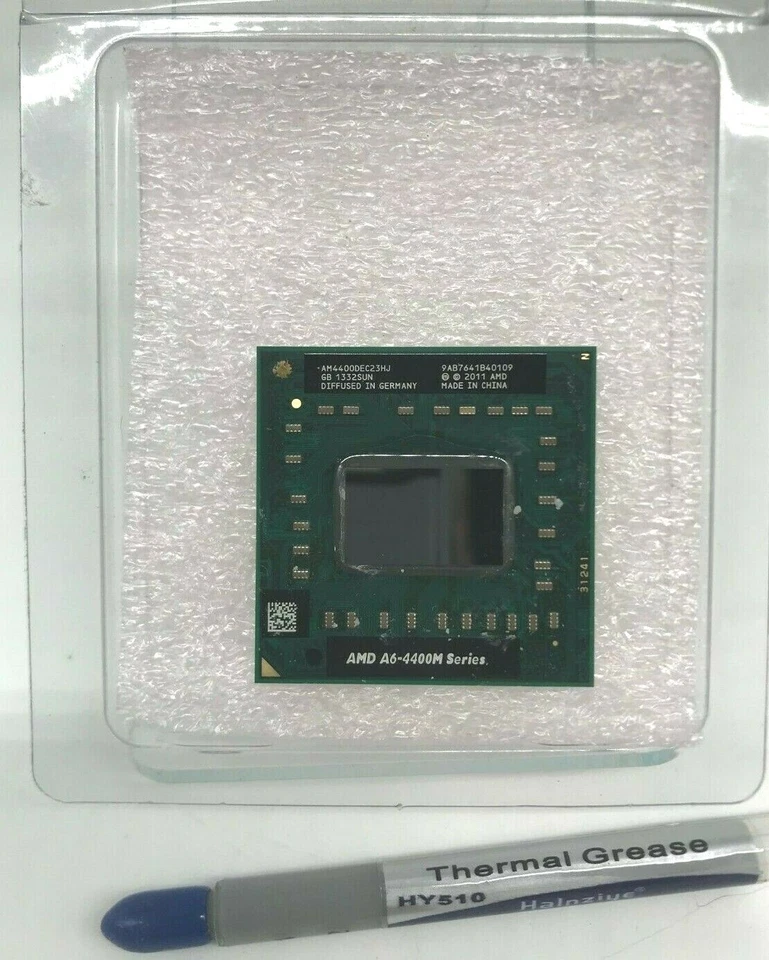 AMD A6-4400M Series Socket FS1 2.7GHz Laptop CPU AM4400DEC23HJ - Image 1 of 1
