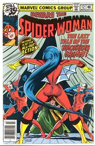 Spider-Woman #12 Near Mint/Mint (9.8) 1979 Marvel Comics ~ UNCIRCULATED ~ - Picture 1 of 11