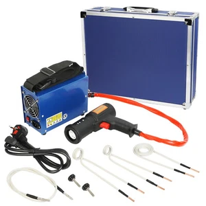 Calentador de Inducción Magnético 1500W Automotriz Sin Llama Calentador de Inducción Kit Herramienta - Imagen 1 de 15