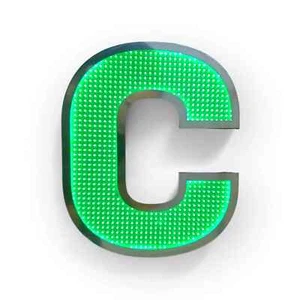 Benutzerdefinierte 3D Kanal Buchstaben LED Acryl Gesicht & Heiligenschein beleuchtet Schaufenster Beschilderung - Bild 1 von 9