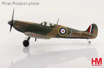Hobby Master HA7817, Spitfire MK.1a "Dunkirk" J/P9374, RAF, 1:48 - Image 1 of 4