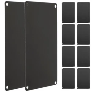 10 Pcs Engraved Sign Aluminum Blank Plate Sublimation Blanks - Picture 1 of 12
