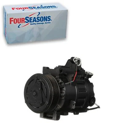 Compresor de aire acondicionado 4 estaciones para Infiniti G35 2007-2008 sedán 3,5 L V6 Foto 1 de 4