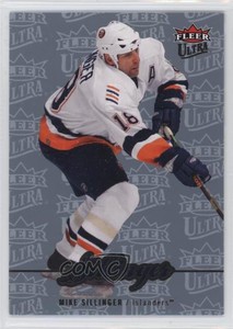 2007-08 Fleer Ultra Ice Medallion /100 Mike Sillinger #76