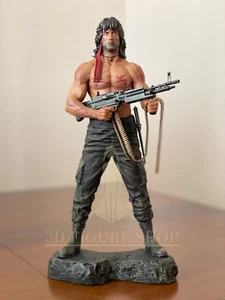 Rambo/25cm Figure/Pro Painted - Picture 1 of 6