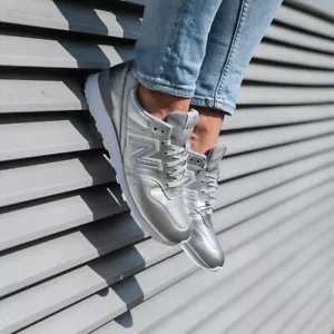 New Balance silver Sneakers WL996LS nagelneu - Bild 1 von 9
