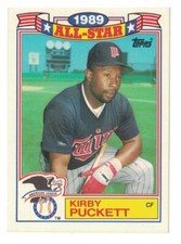 Topps 1990 All Star Glossy Baseball Cards