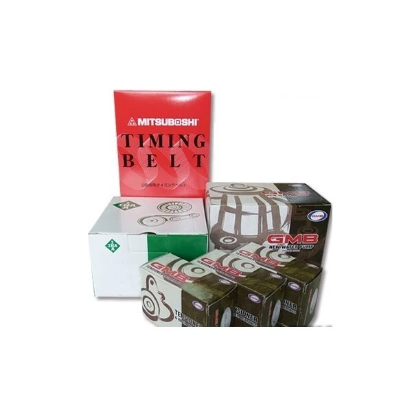 Kit de correia dentada 6 peças para Subaru Forester SG5 EJ20 NA X20 MFFJ2007 GWSU-12A - Imagem 1 de 1