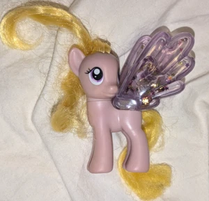 My Little Pony G4 Water Cuties Lily Blossom Figure glitter filled wings - Picture 1 of 2