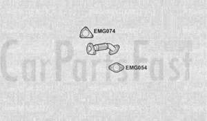 EXHAUST FRONT PIPE to fit NISSAN Qashqai 1.5 Diesel SUV 01/2009 to 01/2010 - Picture 1 of 1