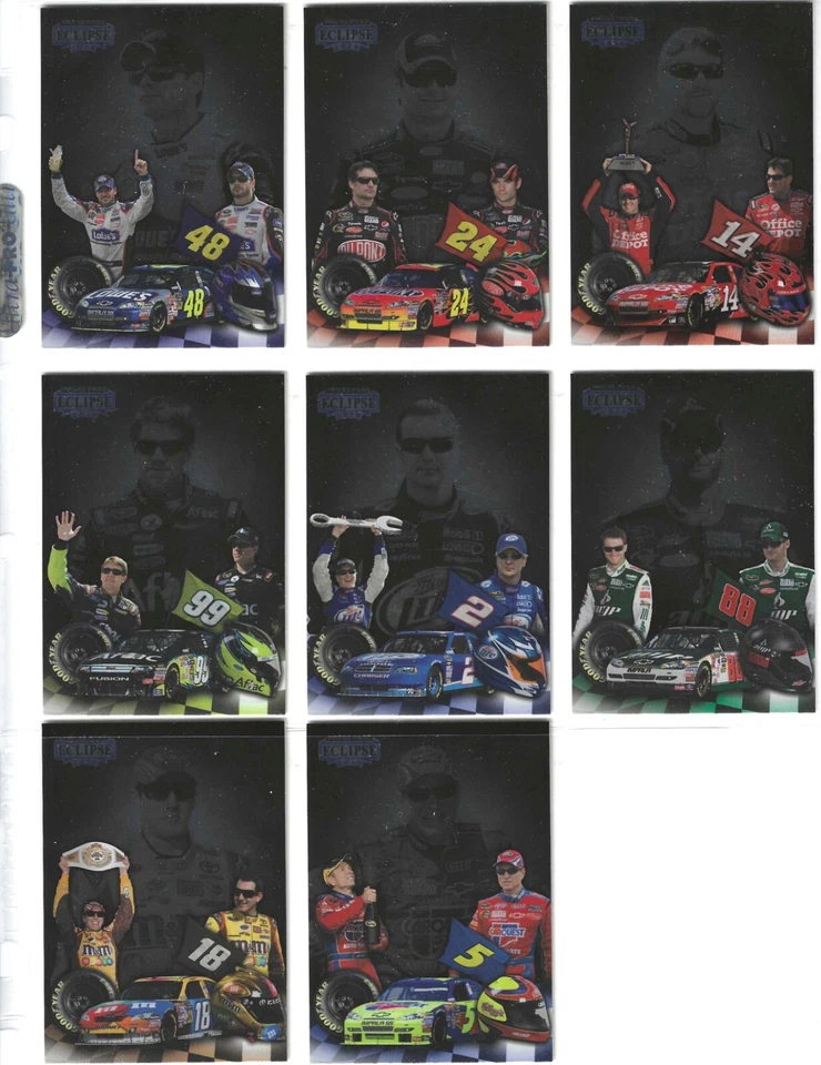 2010 Eclipse DECADE-#D4 Carl Edwards--ONE CARD ONLY! - Image 1 of 1