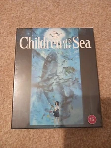 Children Of The Sea Collector's Edition Blu-Ray/DVD Combo - New & Sealed - Picture 1 of 6