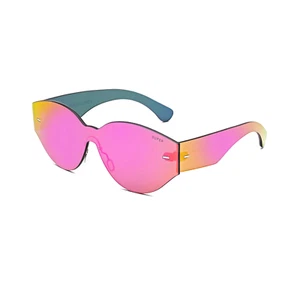 Gafas de sol para mujer Retrosuperfuture A6E-R rosa ojo de gato - Imagen 1 de 7