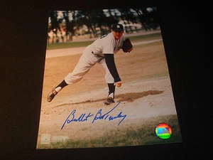 Bob Turley 1958 New York Yankees Signed 8X10 Photo Authentic Autograph JB2 - Picture 1 of 1