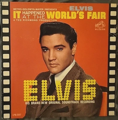 Elvis Presley It Happened at the World's Fair Vinyl LP RCA Victor LPM-2697 1963 - Image 1 of 4