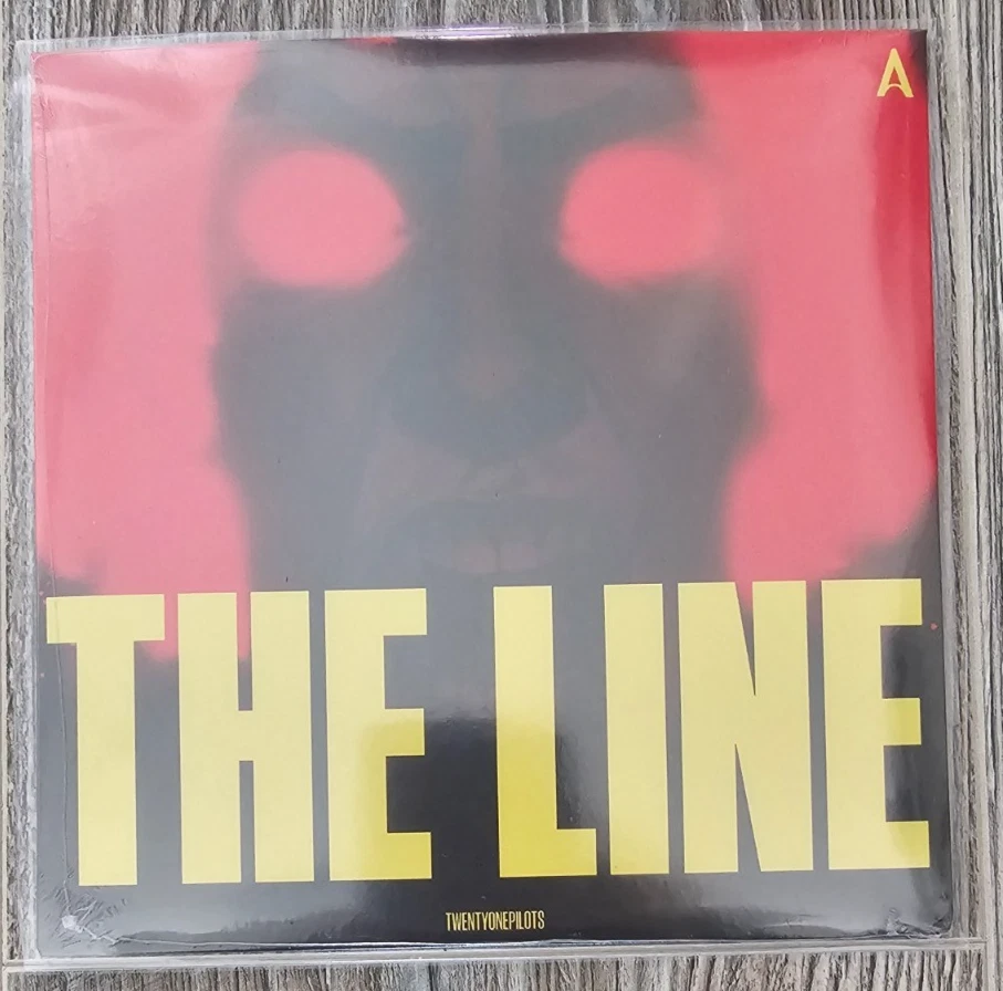Twenty One Pilots - The Line - 7" Vinyl yellow - OVP - Arcane League of Legends - Bild 1 von 3