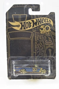 Hot Wheels 50th Aniversary Black & Gold 1968 Dodge Dart 2018 1/64 - Picture 1 of 5