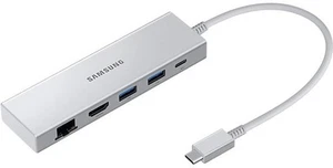 Samsung Multiport EE-P5400 Adapter  - Silber - Bild 1 von 1