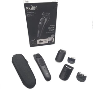 Braun Barttrimmer TrimmerHaarschneider Herren Haarschneidemaschine Prof - Defekt - Bild 1 von 4