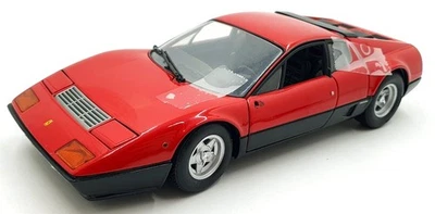 Kyosho 1/18 Scale Diecast DC21823W - Ferrari 512BB - Red - Image 1 of 4