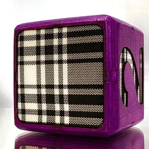 Modern Matrix - Woven Strategic Wisdom - Backgammon Doubling Cube 36mm - Picture 1 of 12