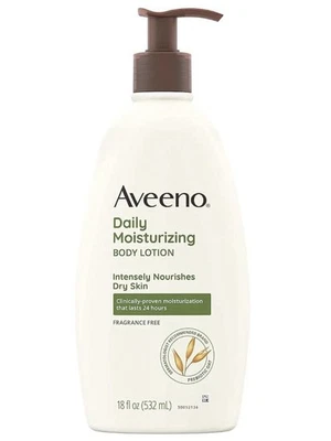 Aveeno Daily Moisturizing Body Lotion for Dry Skin with 18 Fl Oz - Image 1 of 4