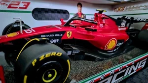Ferrari SF23 Formula 1 RC Car Calos Sainz #55 Maisto 1:10 Scale Brand New - Picture 1 of 7