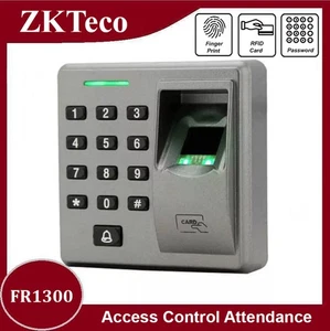ZKTeco FR1300 Zeiterfassung Zutrittskontrollsystem Fingerabdruck, RFID, Passwort - Bild 1 von 5
