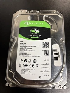 Seagate Barracuda ST8000DM004 8 TB 256M Cache 3.5 P/N: 2CX188-300 FW: 0001 - Picture 1 of 4