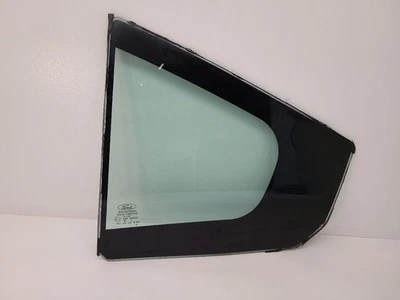 10-19 FORD TAURUS Driver Rear LH Door Vent Glass Tinted Includes Frame  Foto 1 de 4