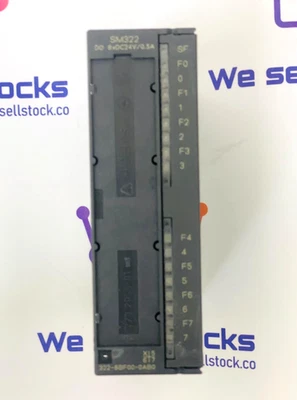 Modulo di uscita digitale SIEMENS SIMATIC S7 6ES7322-8BF00-0AB0 - Immagine 1 di 4