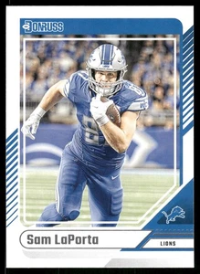 Sam LaPorta 2024 Donruss #213 Detroit Lions - Foto 1 di 2