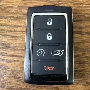 OEM 2022-24 JEEP GRAND CHEROKEE WAGONEER SMART KEY FOB 68582672AB M3NWXFOB1 - Picture 1 of 11