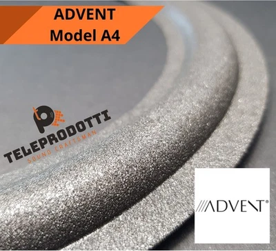 TELEPRODOTTI Advent Model A4 Sospensione di ricambio per woofer in foam bordo Advent model A