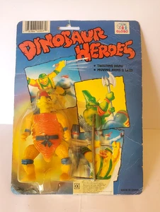 🟢  DINOSAUR HEROES DINOSAUCERS  DINO WARRIORS  GLOBO MOTU BOOTLEG - Foto 1 di 7