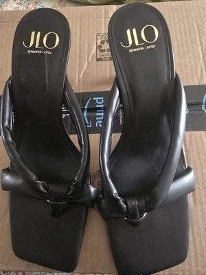 JLO Jennifer Lopez 女式凉鞋,10 M 码 — 第 1/4 张图片