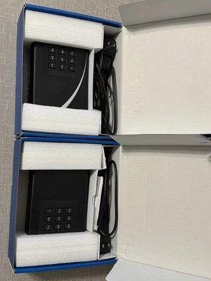 Apricorn Aegis Padlock DT 256-bit ES XTS Encryption  USB 3.0 8TB + 4TB - Image 1 of 3