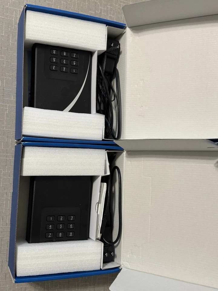 Apricorn Aegis Padlock DT 256-bit ES XTS Encryption  USB 3.0 8TB + 4TB - Image 1 of 3