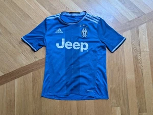 Juventus Adidas Authentic Boys Youth large Away 2016-17 Jersey Size  13/14y - Picture 1 of 6