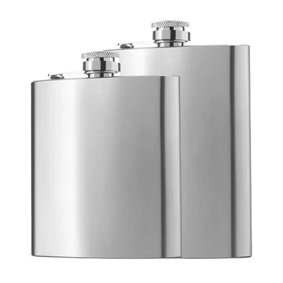 Pratica fiaschetta bottiglia di vino tascabile 168 ml/6 oz grande capacità bott - Immagine 1 di 4