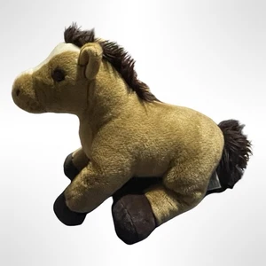 Build a Bear 18 In Large Floppy Vintage Plush Stuffed Animal Horse Pony Retired - Picture 1 of 4