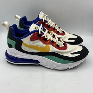 Nike Air Max 270 React Bauhaus 2019 Herren Größe 8 US Mehrfarbig Sneaker AO4971-002 - Bild 1 von 8