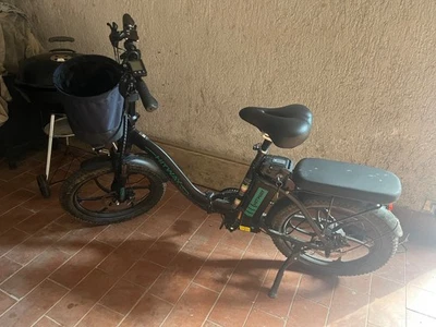 bicicletta elettrica pieghevole - Immagine 1 di 4