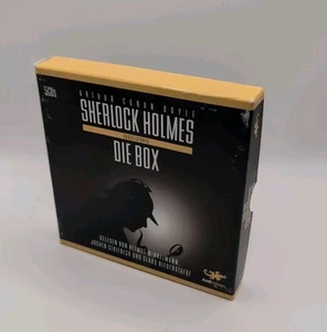 5 SHERLOCK HOLMES CDs - Hörbücher Hörbuch Buch - Bild 1 von 2