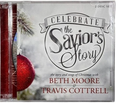 Celebrate the Savior’s Story 2 CD Set Beth Moore Travis Cottrell NEW Sealed - Bild 1 von 2