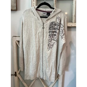 Harley Davidson Gr. 2X Zip Up Hoodie Pullover  - Bild 1 von 4