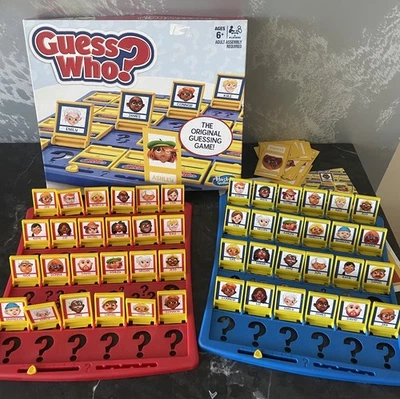 Guess Who? The Flip and Find Face Board Game By  Hasbro 2017 Complete & GC - Image 1 of 4